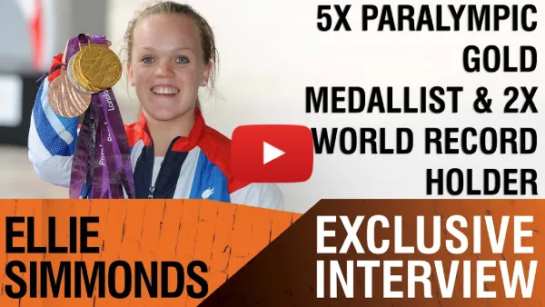 Ellie Simmonds official diversity and inclusion speaker