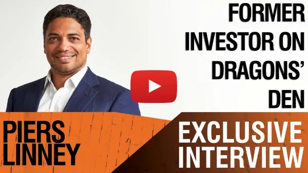 Piers Linney official diversity and inclusion speaker