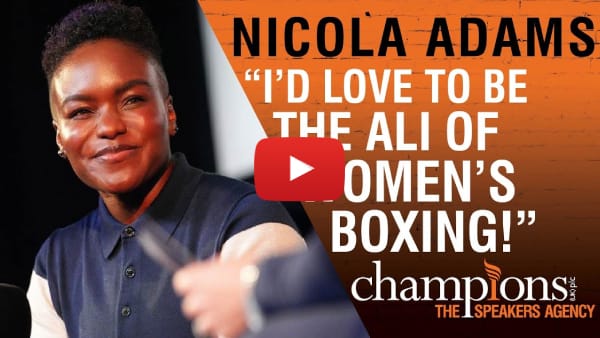 YouTube Video Nicola Adams