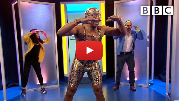 YouTube Video Mr Motivator
