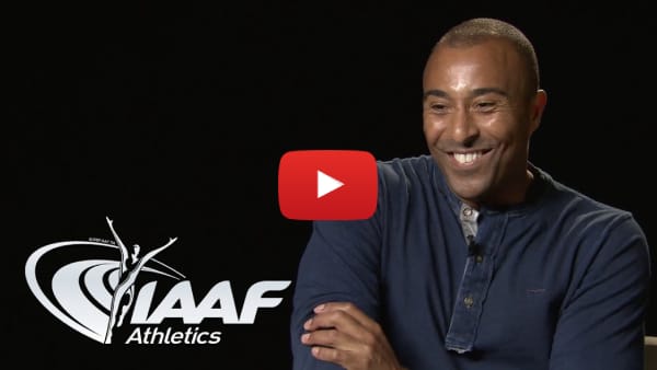 YouTube Video Colin Jackson