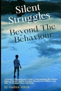 Silent Struggles - Beyond The Behaviour!: A Parent's Comprehensive Guide to Recognising the Hidden Signs of Mental Health and Eating Disorders in Children and How to Navigate Them Effectively.